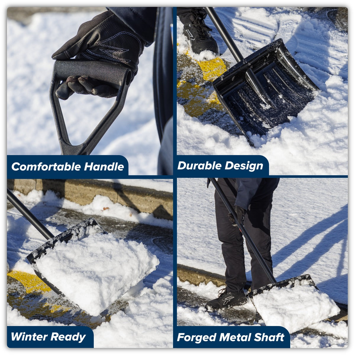 Sealey Snow Shovel 395mm SS05