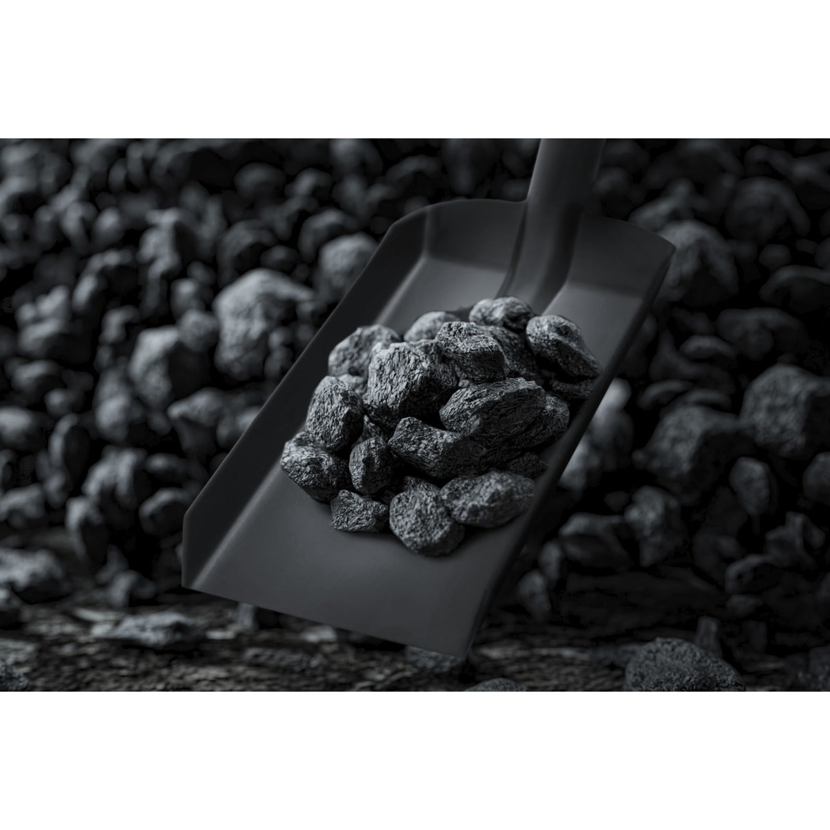 Sealey Coal Shovel 4" with 160mm Handle SS07