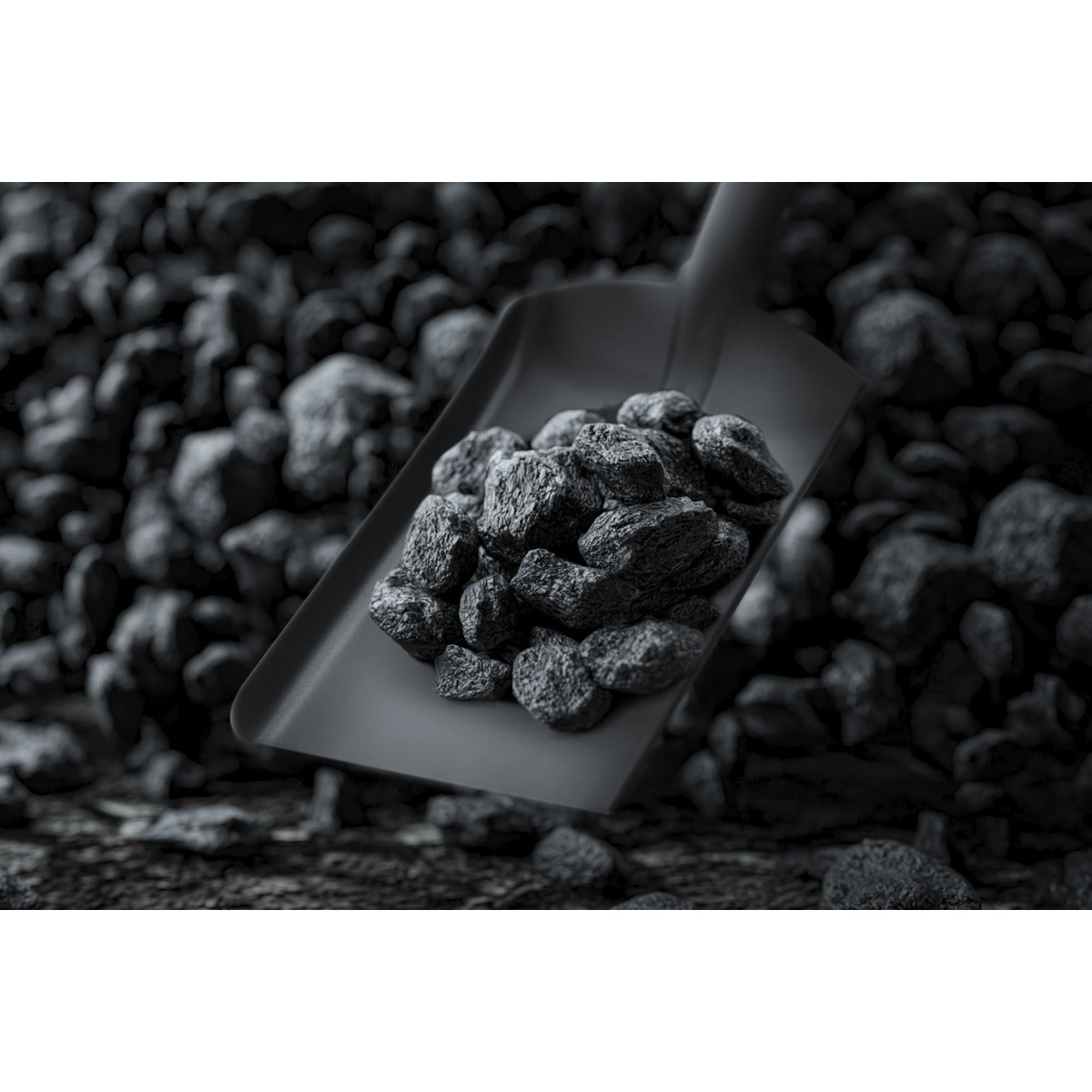 Sealey Coal Shovel 6" with 185mm Handle SS08