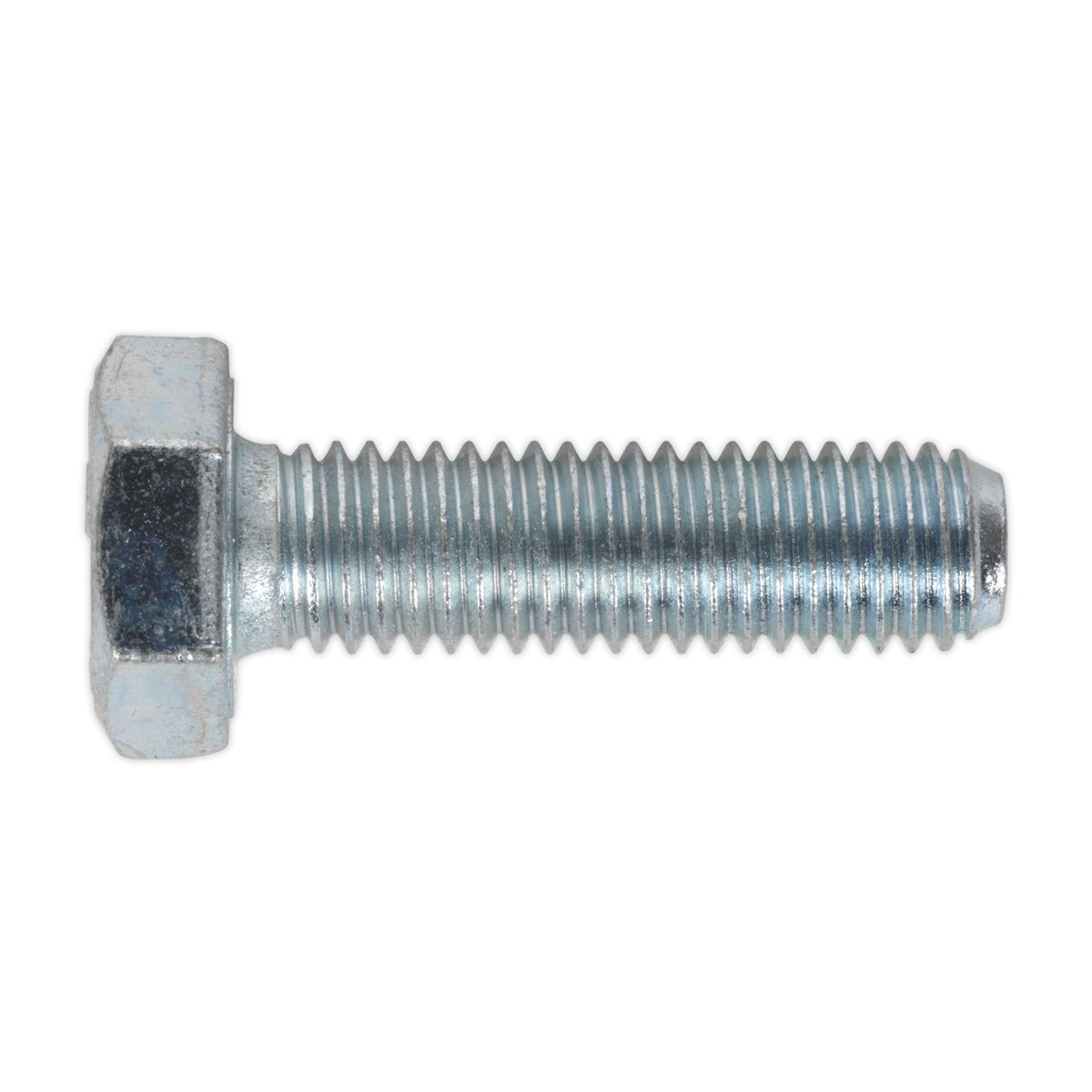 Sealey 8.8 Zinc Plated HT Setscrew M10 x 35mm, DIN 933 - Pack of 25 SS1035