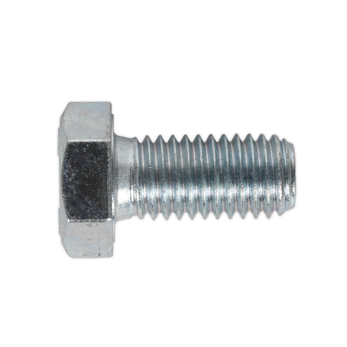 Sealey 8.8 Zinc Plated HT Setscrew M12 x 25mm, DIN 933 - Pack of 25 SS1225