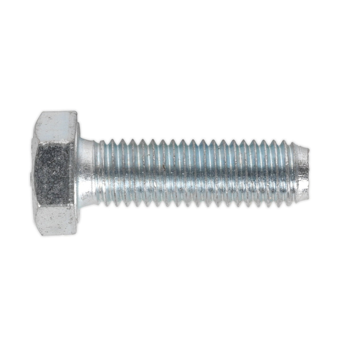 Sealey 8.8 Zinc Plated HT Setscrew M12 x 40mm, DIN 933 - Pack of 25 SS1240