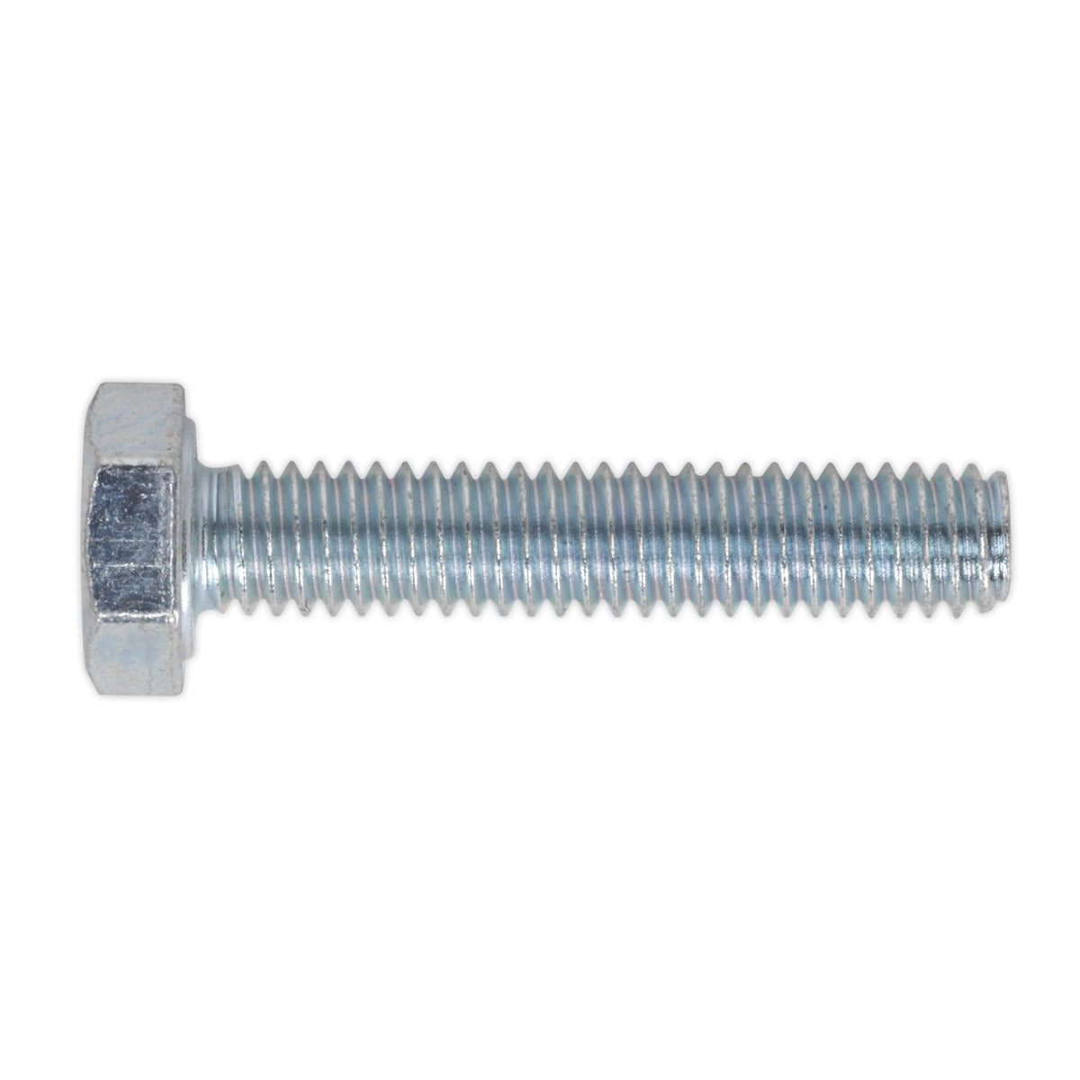 Sealey 8.8 Zinc Plated HT Setscrew M4 x 20mm, DIN 933 - Pack of 50 SS420