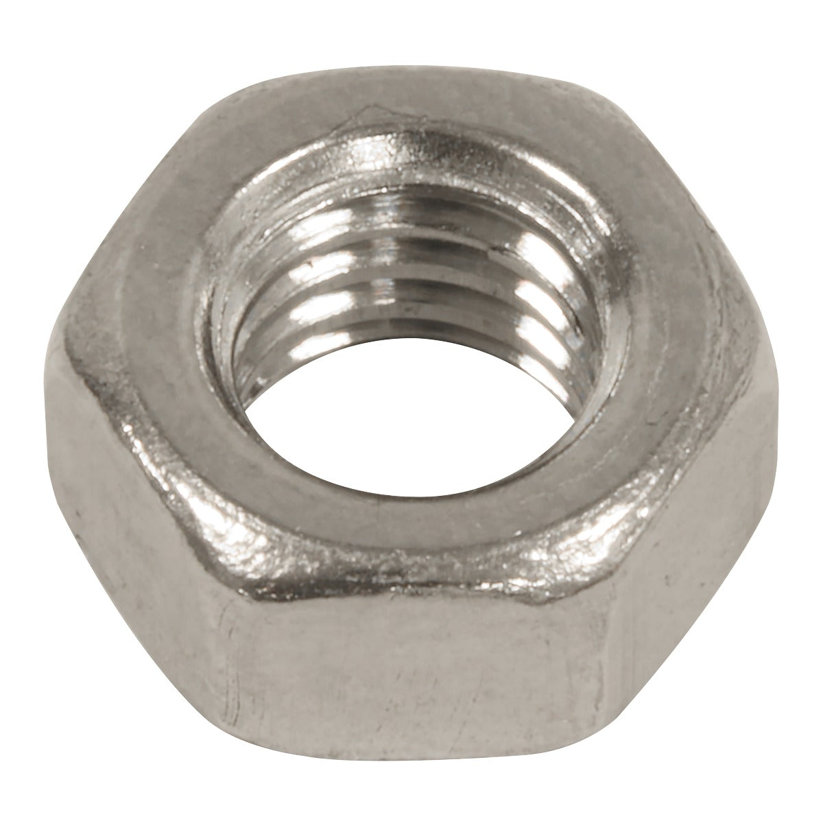 Sealey Stainless Steel Nut M5 A2, DIN 934 - Pack of 100 SS5