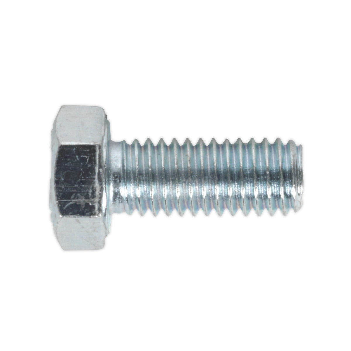 Sealey 8.8 Zinc Plated HT Setscrew M5 x 12mm, DIN 933 - Pack of 50 SS512
