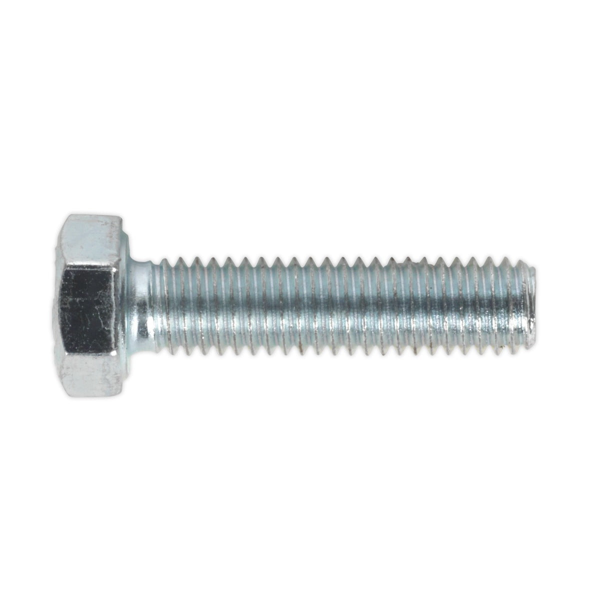 Sealey 8.8 Zinc Plated HT Setscrew M5 x 20mm, DIN 933 - Pack of 50 SS520