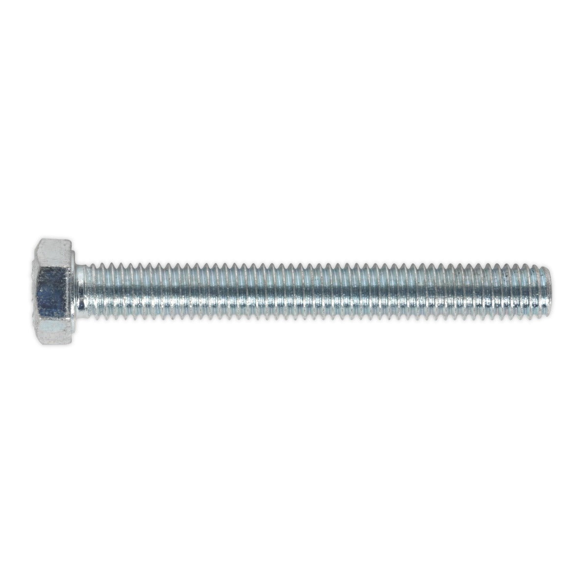 Sealey 8.8 Zinc Plated HT Setscrew M5 x 40mm, DIN 933 - Pack of 50 SS540
