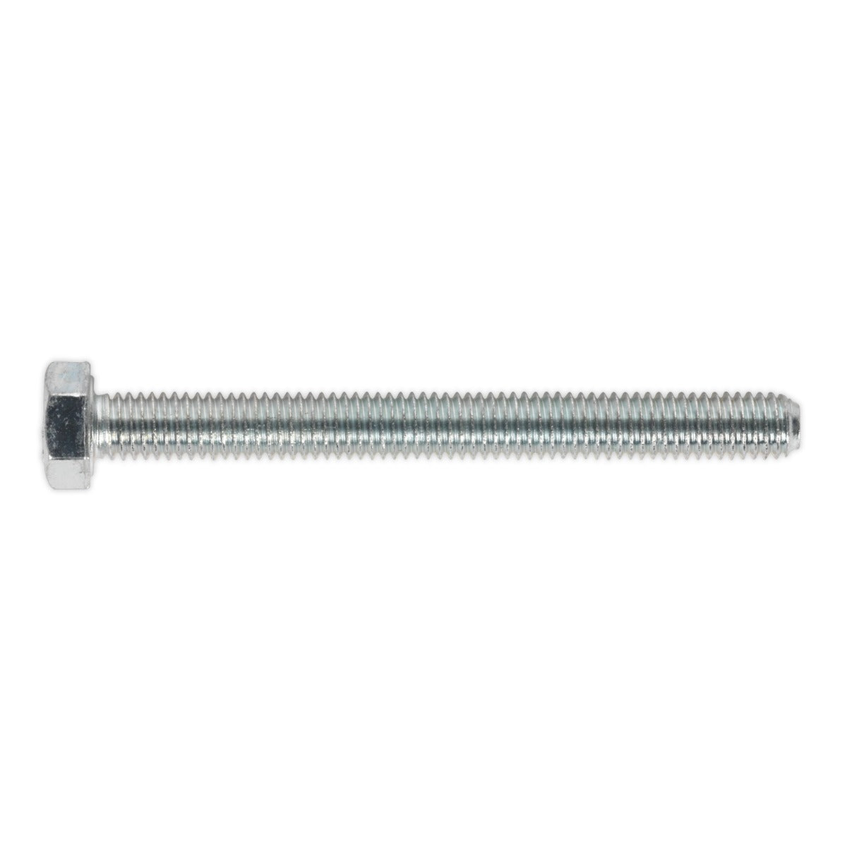 Sealey 8.8 Zinc Plated HT Setscrew M5 x 50mm, DIN 933 - Pack of 50 SS550