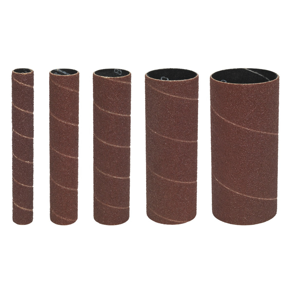 Sealey Assorted Sanding Sleeves 80 Grit - Pack of 5 SS5ASS
