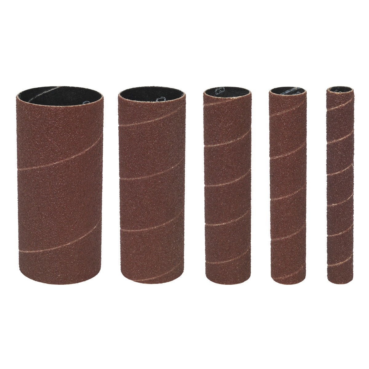 Sealey Assorted Sanding Sleeves 80 Grit - Pack of 5 SS5ASS