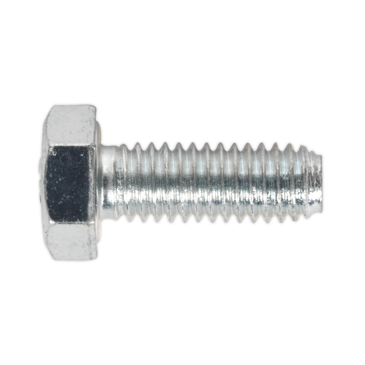 Sealey 8.8 Zinc Plated HT Setscrew M6 x 16mm, DIN 933 - Pack of 50 SS616