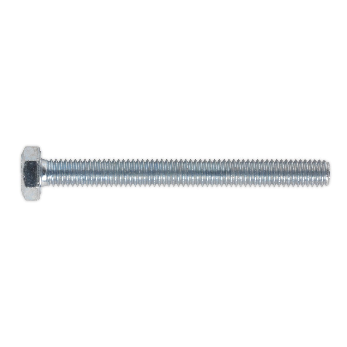 Sealey 8.8 Zinc Plated HT Setscrew M6 x 60mm, DIN 933 - Pack of 50 SS660