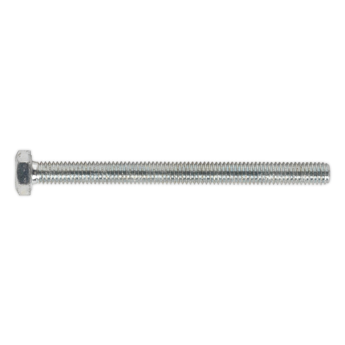 Sealey 8.8 Zinc Plated HT Setscrew M6 x 75mm, DIN 933 - Pack of 50 SS675
