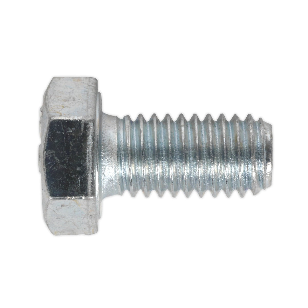 Sealey 8.8 Zinc Plated HT Setscrew M8 x 16mm, DIN 933 - Pack of 50 SS816