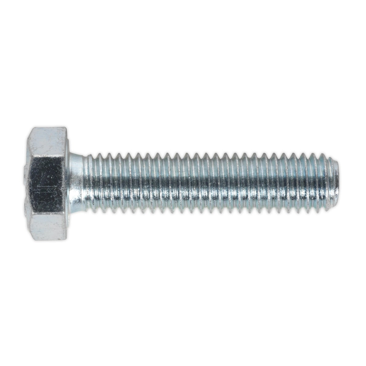 Sealey 8.8 Zinc Plated HT Setscrew M8 x 35mm, DIN 933 - Pack of 50 SS835