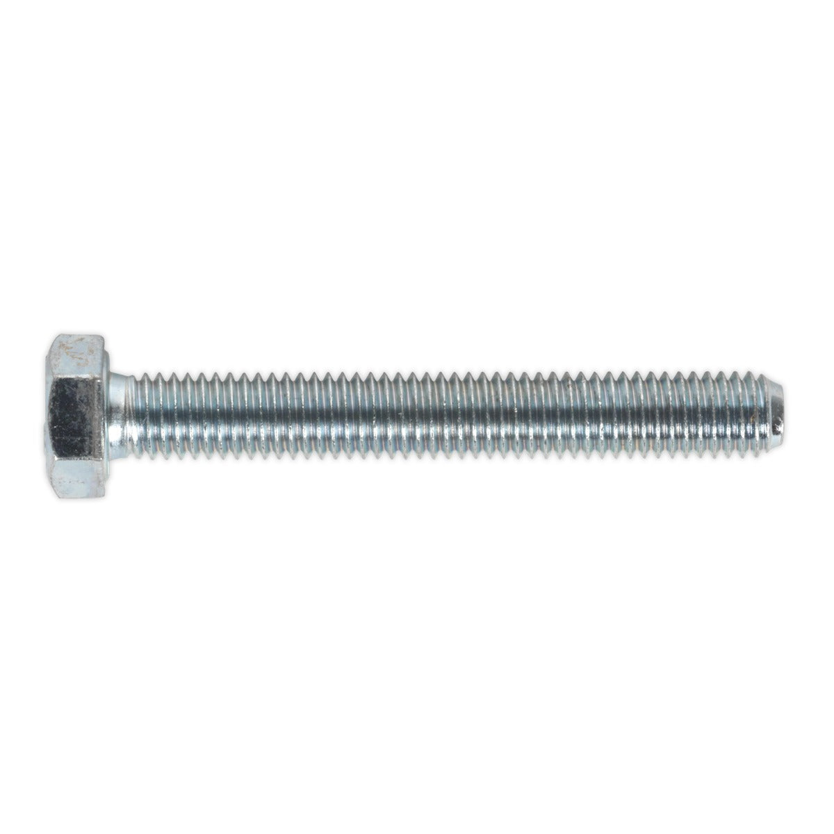 Sealey 8.8 Zinc Plated HT Setscrew M8 x 60mm, DIN 933 - Pack of 50 SS860