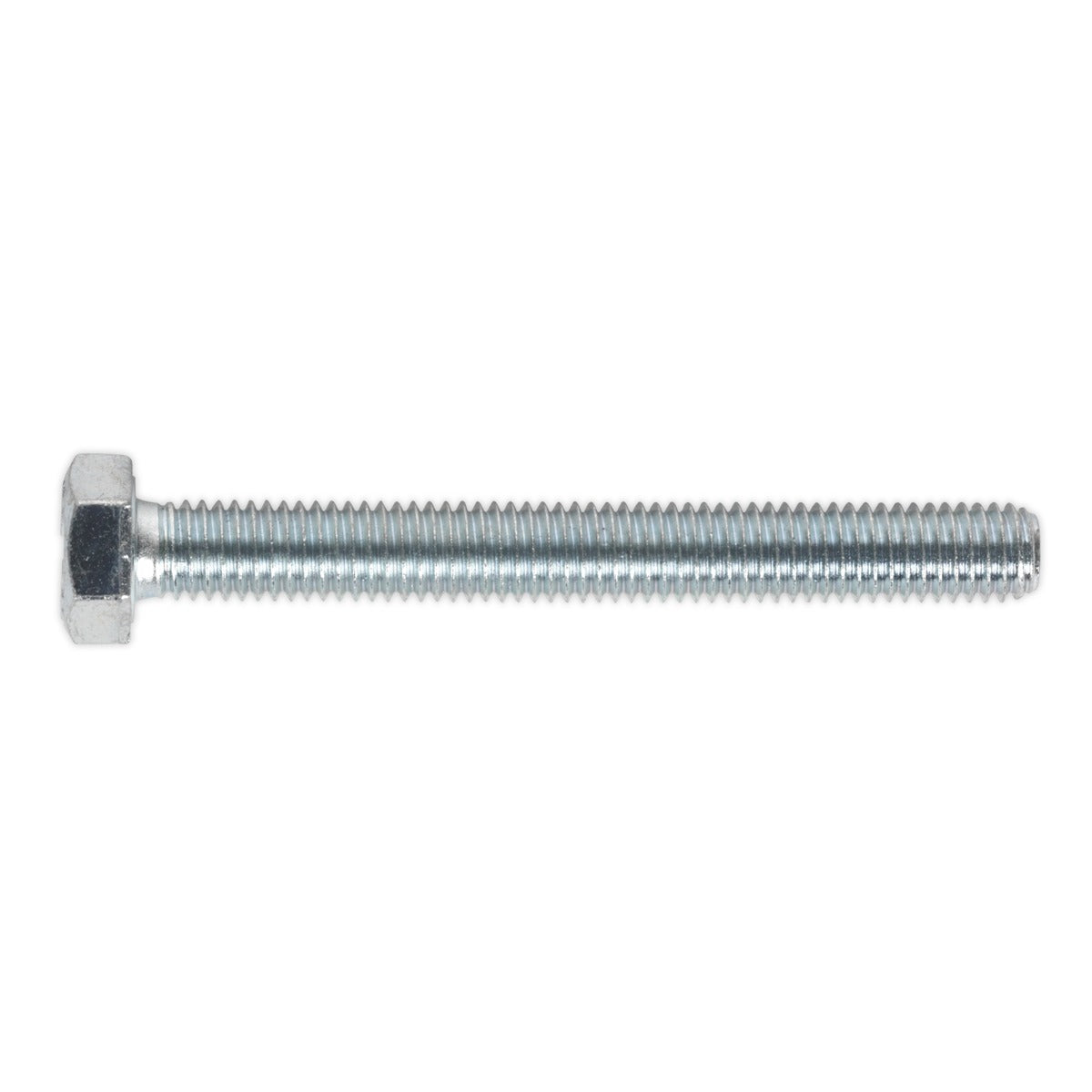 Sealey 8.8 Zinc Plated HT Setscrew M8 x 70mm, DIN 933 - Pack of 25 SS870