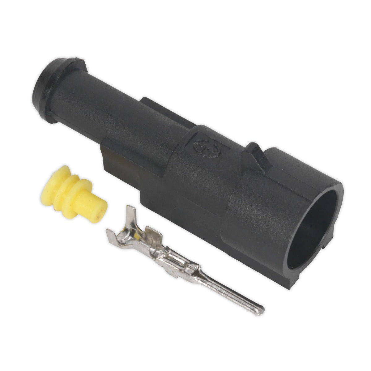 Sealey 1-Way Superseal Male Connector - Pack of 5 SSC1M