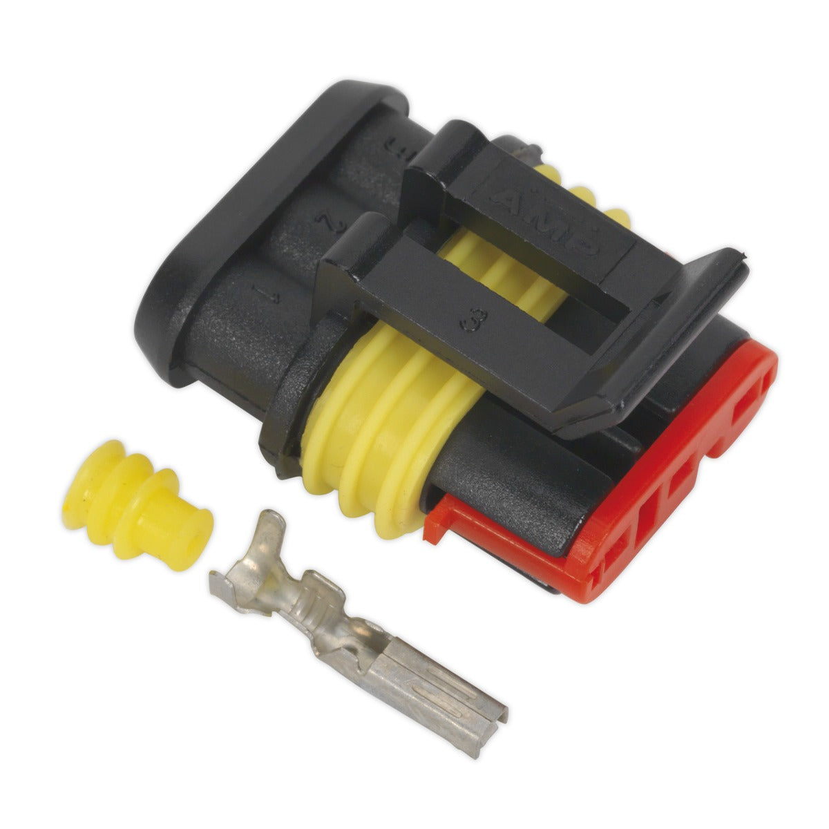 Sealey 3-Way Superseal Female Connector - Pack of 5 SSC3F