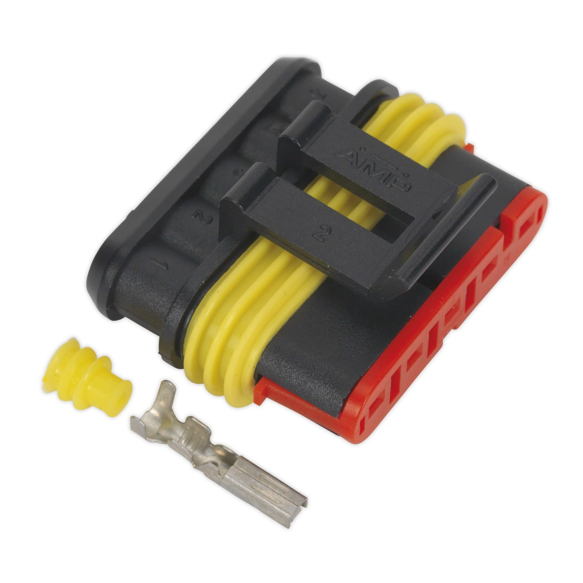 Sealey 5-Way Superseal Female Connector - Pack of 3 SSC5F