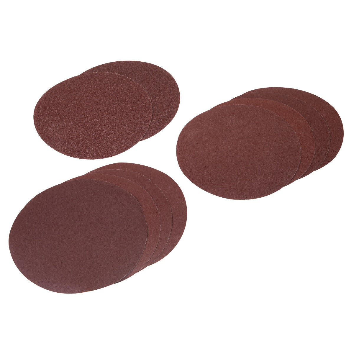 Sealey Sanding Disc Set 150mm 10pc SSDS01