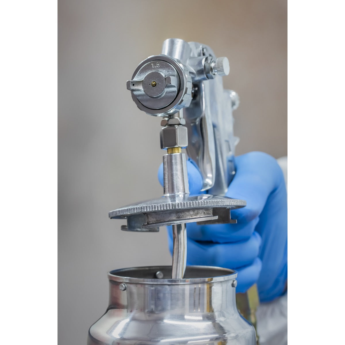 Sealey General-Purpose Suction Feed Spray Gun 1.5mm Set-Up SSG2