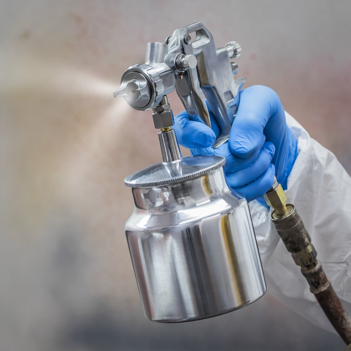 Sealey General-Purpose Suction Feed Spray Gun 1.5mm Set-Up SSG2