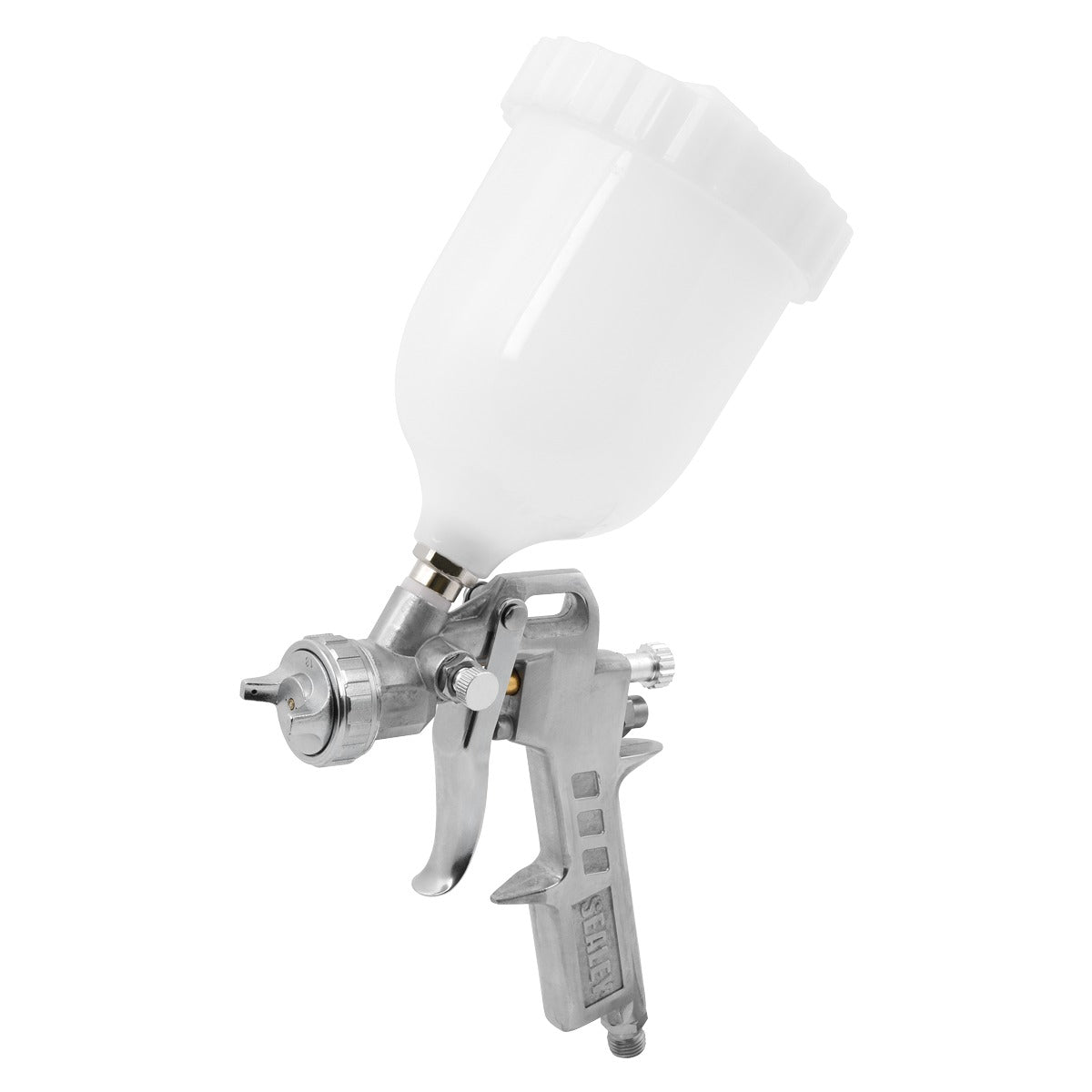 Sealey Gravity Feed Spray Gun 1.5mm Set-Up SSG503