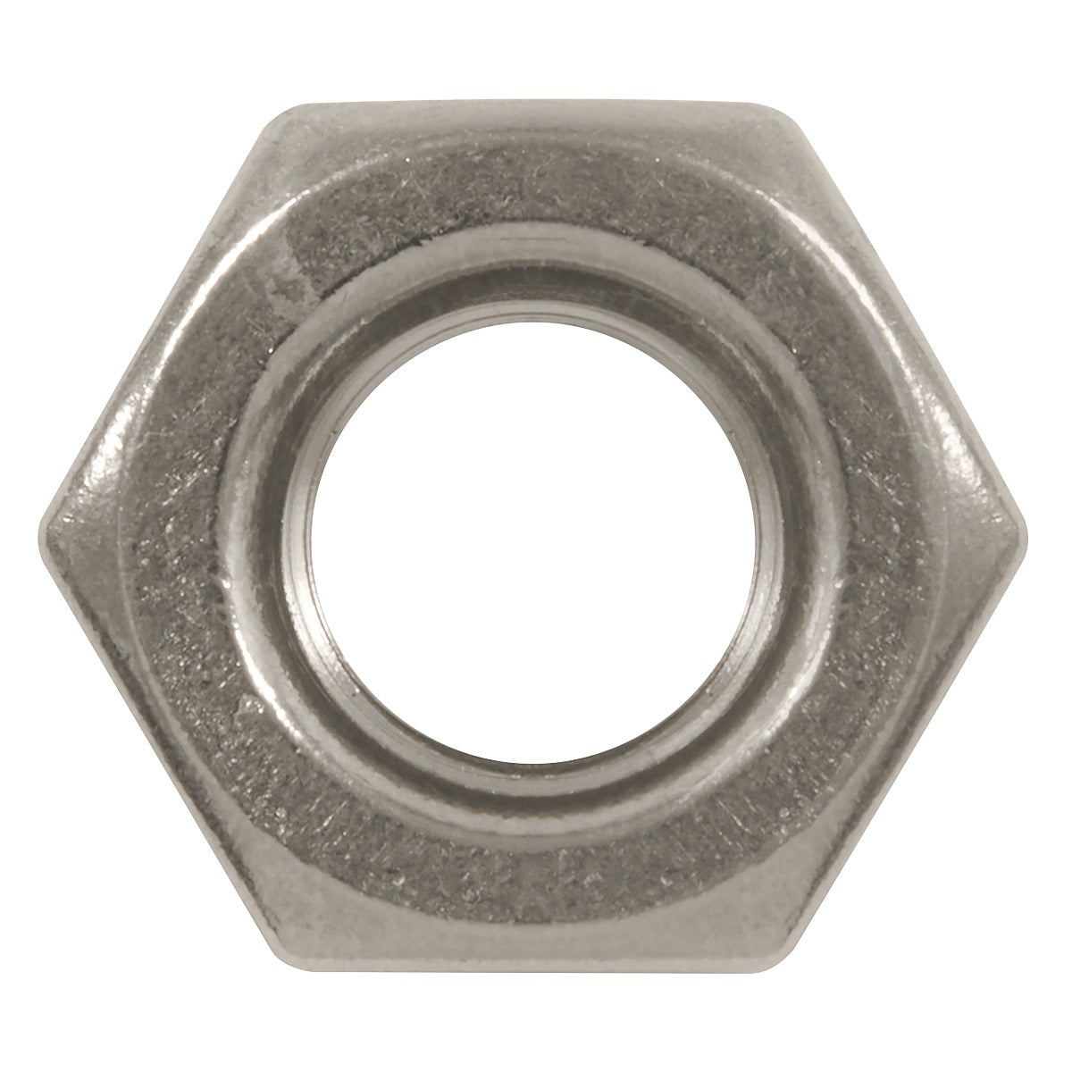 Sealey Stainless Steel Nut M10 A2, DIN 934 - Pack of 50 SSN10