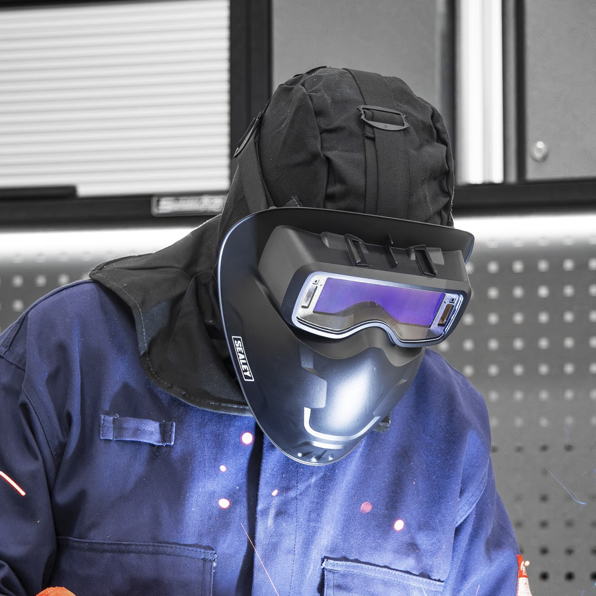 Sealey Auto Darkening Welding Goggles Shade 9-13 SSP102