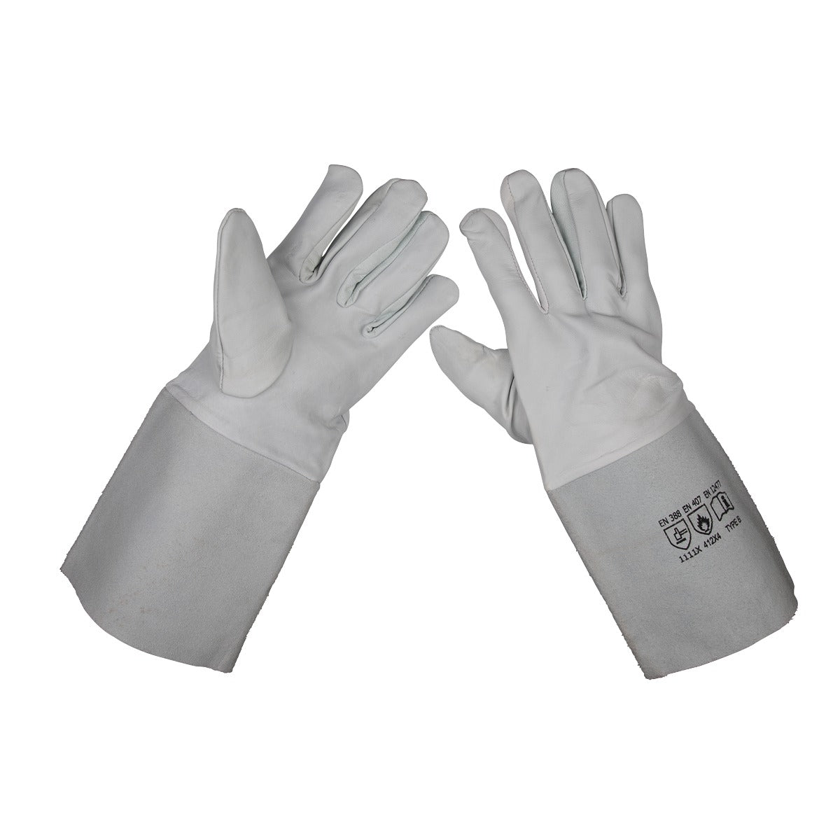 Sealey TIG Welding Gauntlets - Pair SSP142