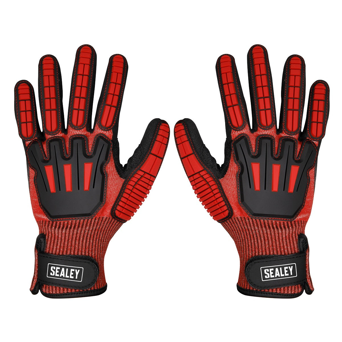 Sealey Cut & Impact Resistant Gloves, Large - Pair SSP38L