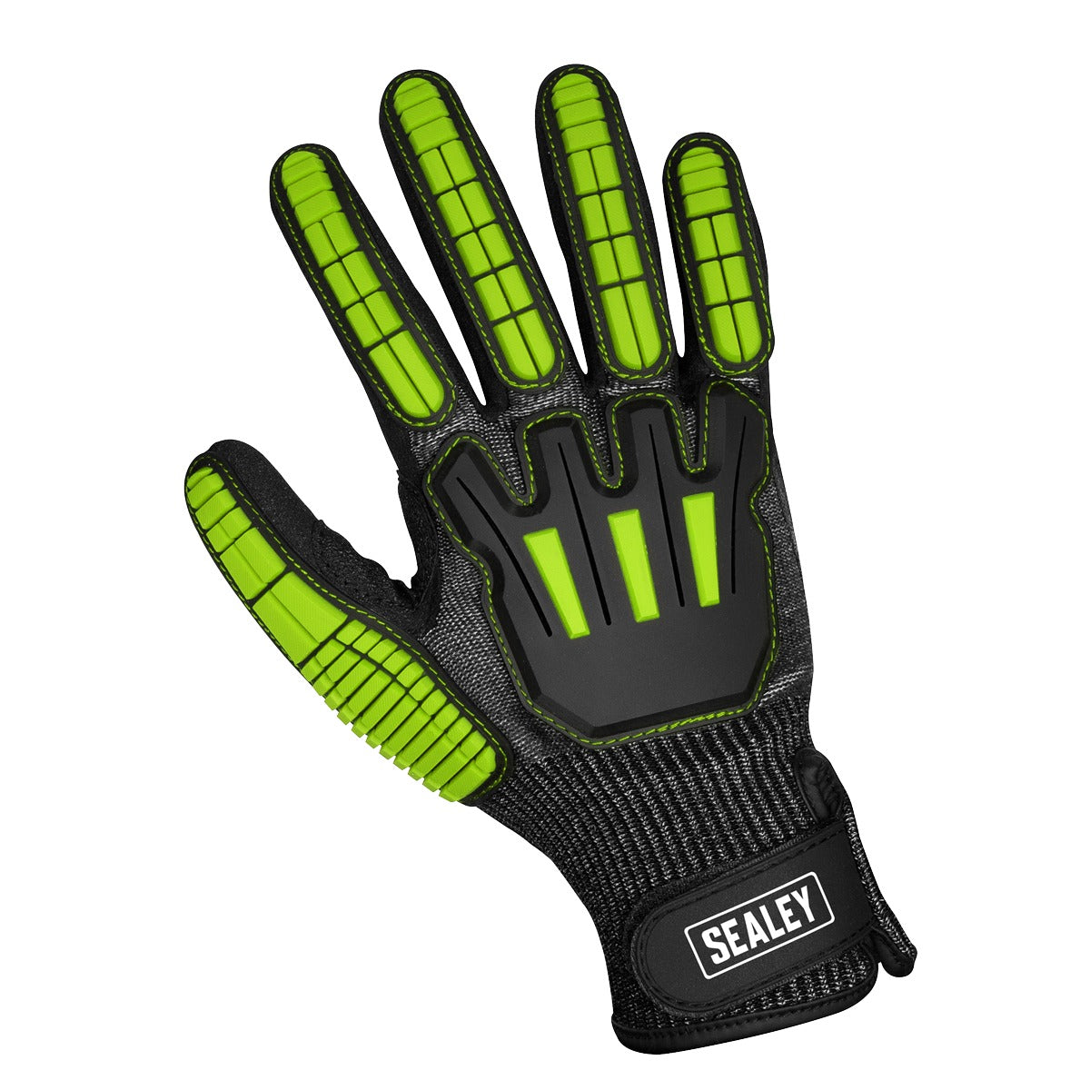 Sealey Cut & Impact Resistant Gloves, Large - Pair SSP39L