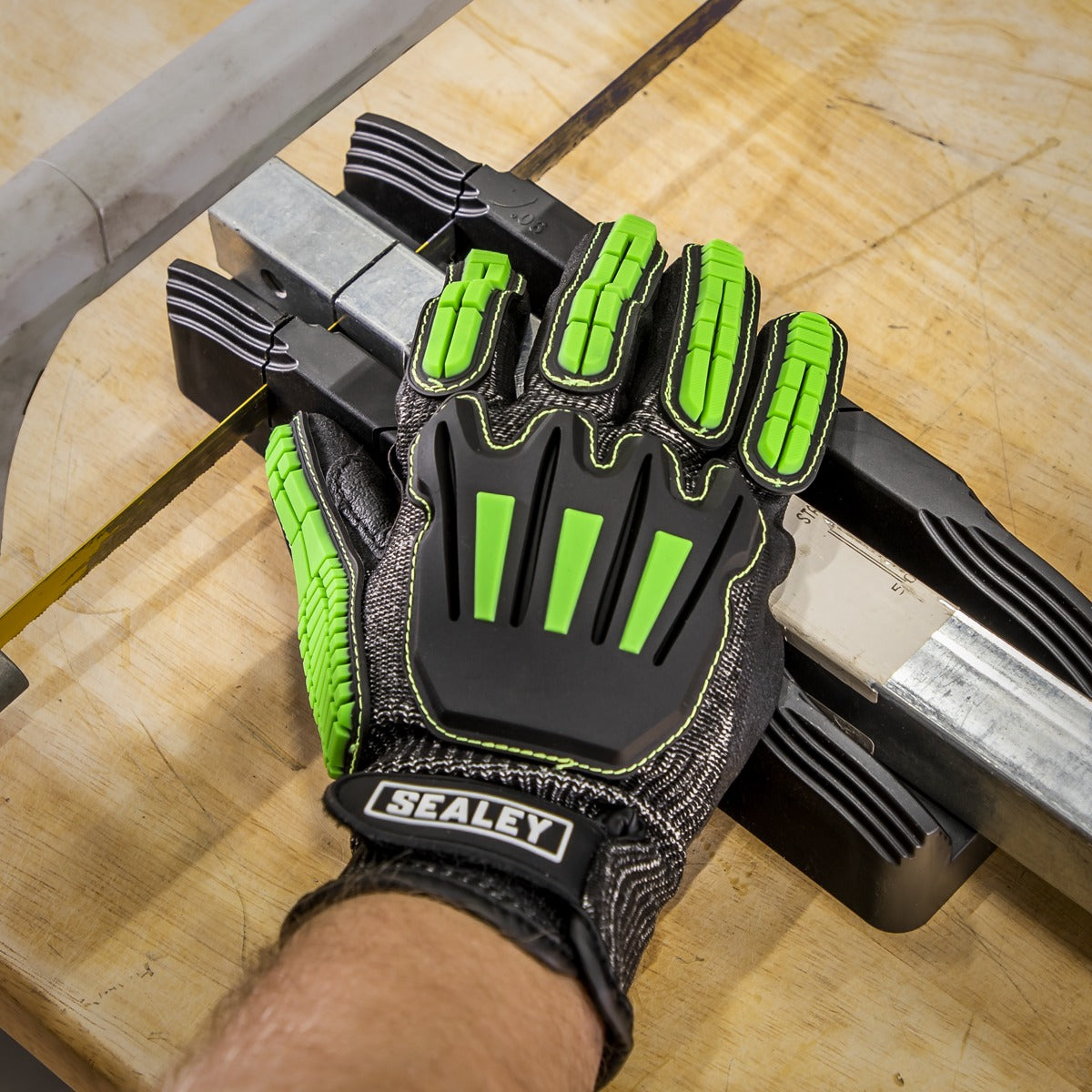 Sealey Cut & Impact Resistant Gloves, X-Large - Pair SSP39XL