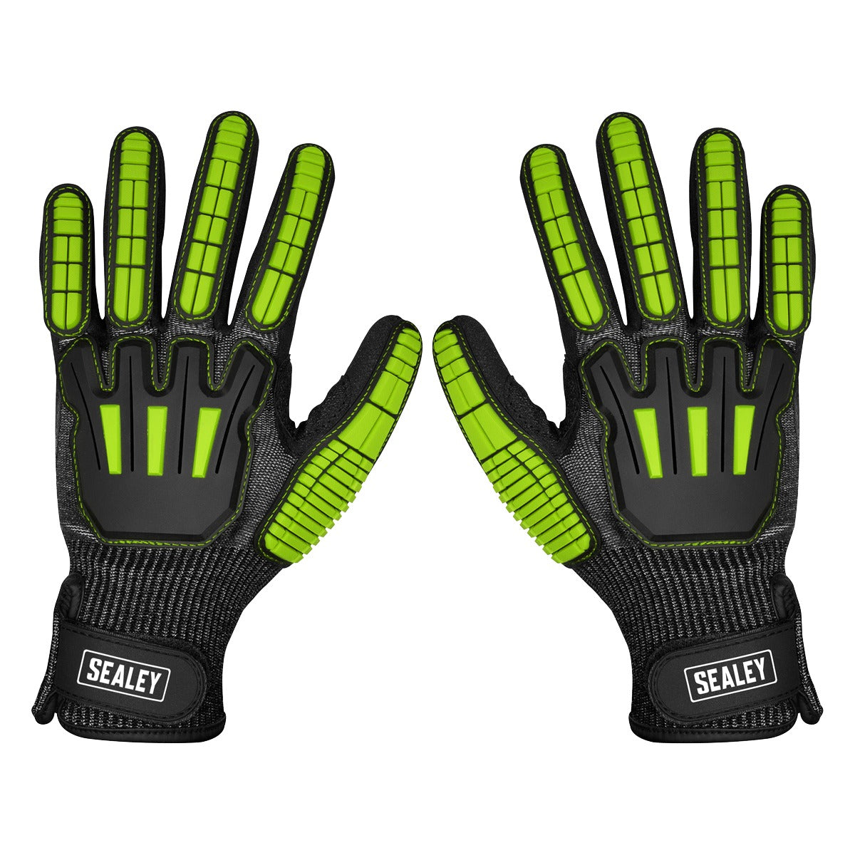 Sealey Cut & Impact Resistant Gloves, X-Large - Pair SSP39XL