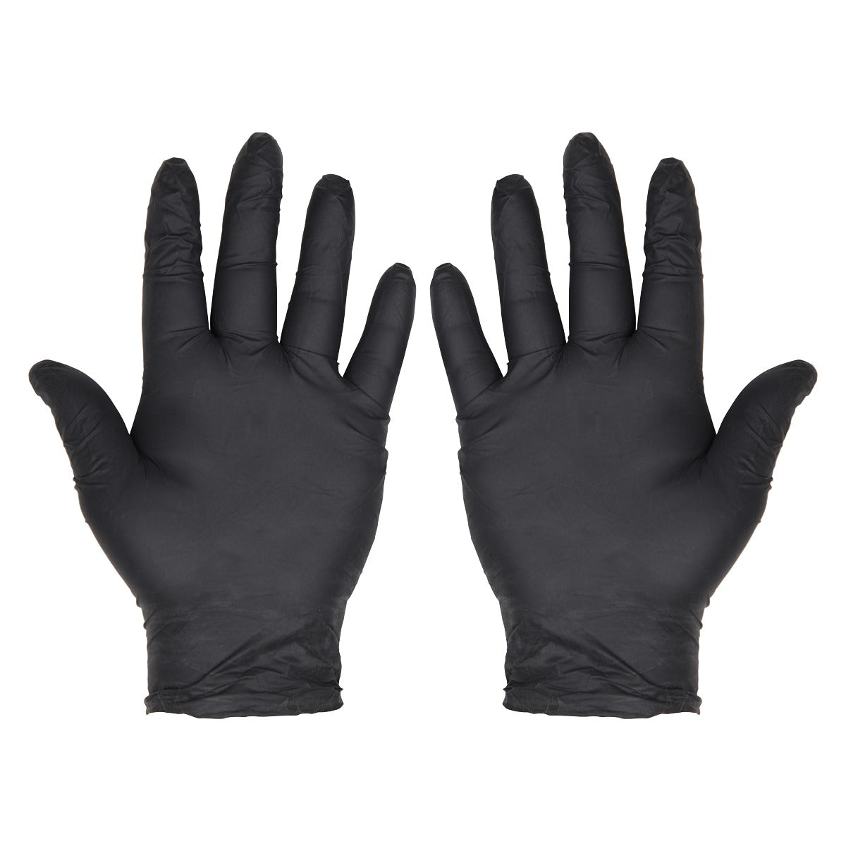 Sealey Extra-Thick Powder-Free Disposable Nitrile Gloves, Large - Pack of 100 SSP60L