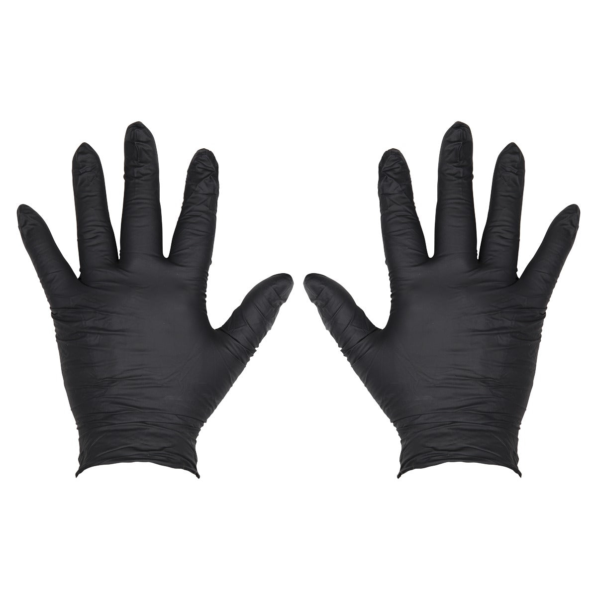 Sealey Extra-Thick Powder-Free Disposable Nitrile Gloves, X-Large - Pack of 100 SSP60XL
