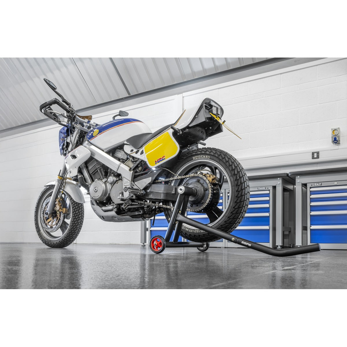 Sealey Single-Sided Motorcycle Stand SSPS