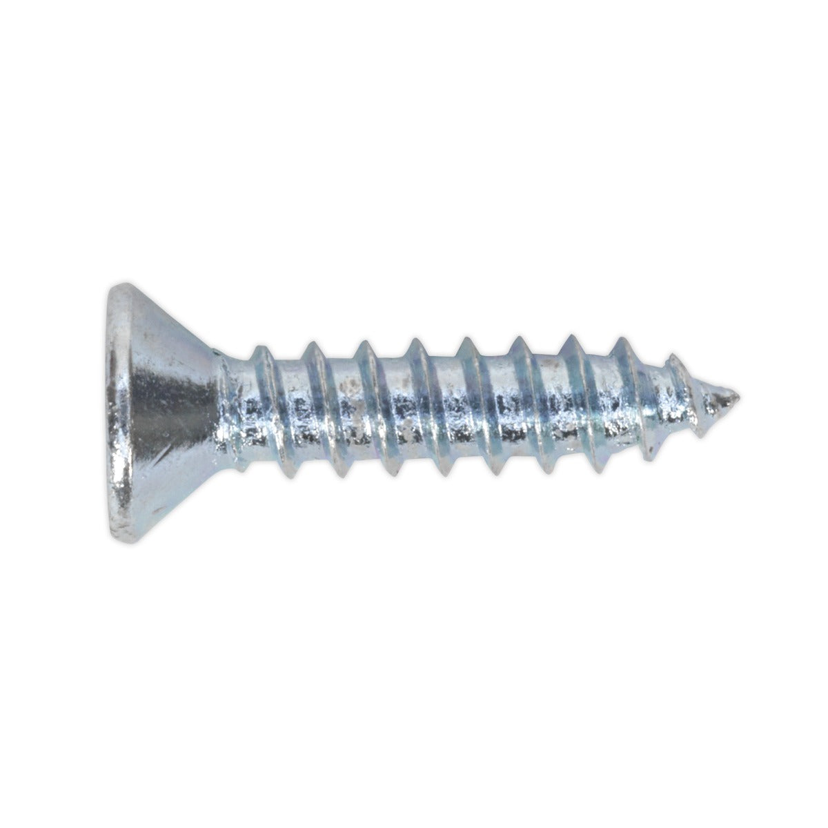 Sealey Self-Tapping Countersunk Pozi Screw 3.5 x 16mm, DIN 7982 - Pack of 100 ST3516