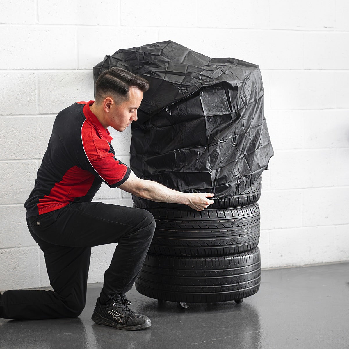 Sealey Wheel Storage Trolley Cover STR.C