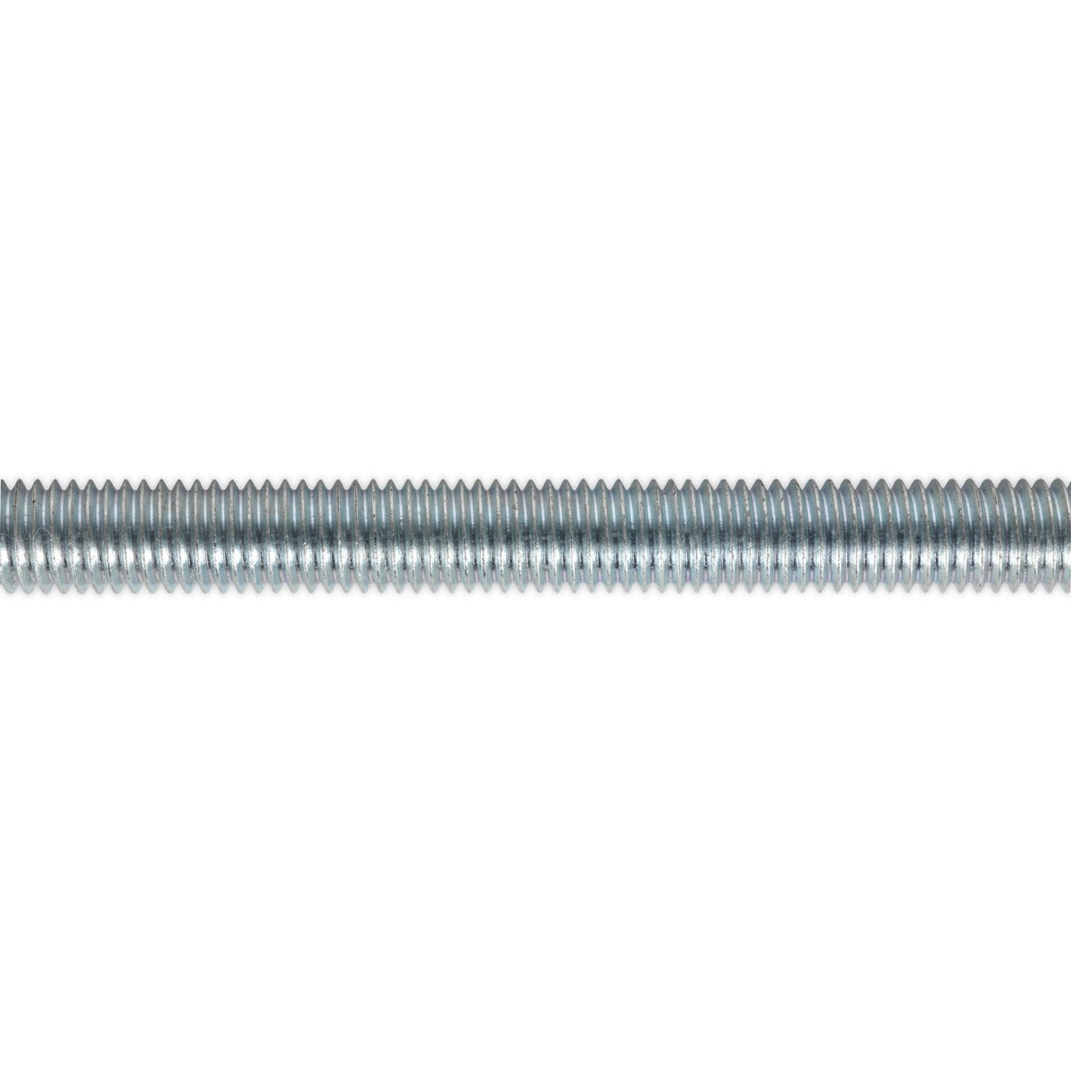 Sealey Zinc Plated Threaded Rod M10 x 1m - Pack of 5 STUD10