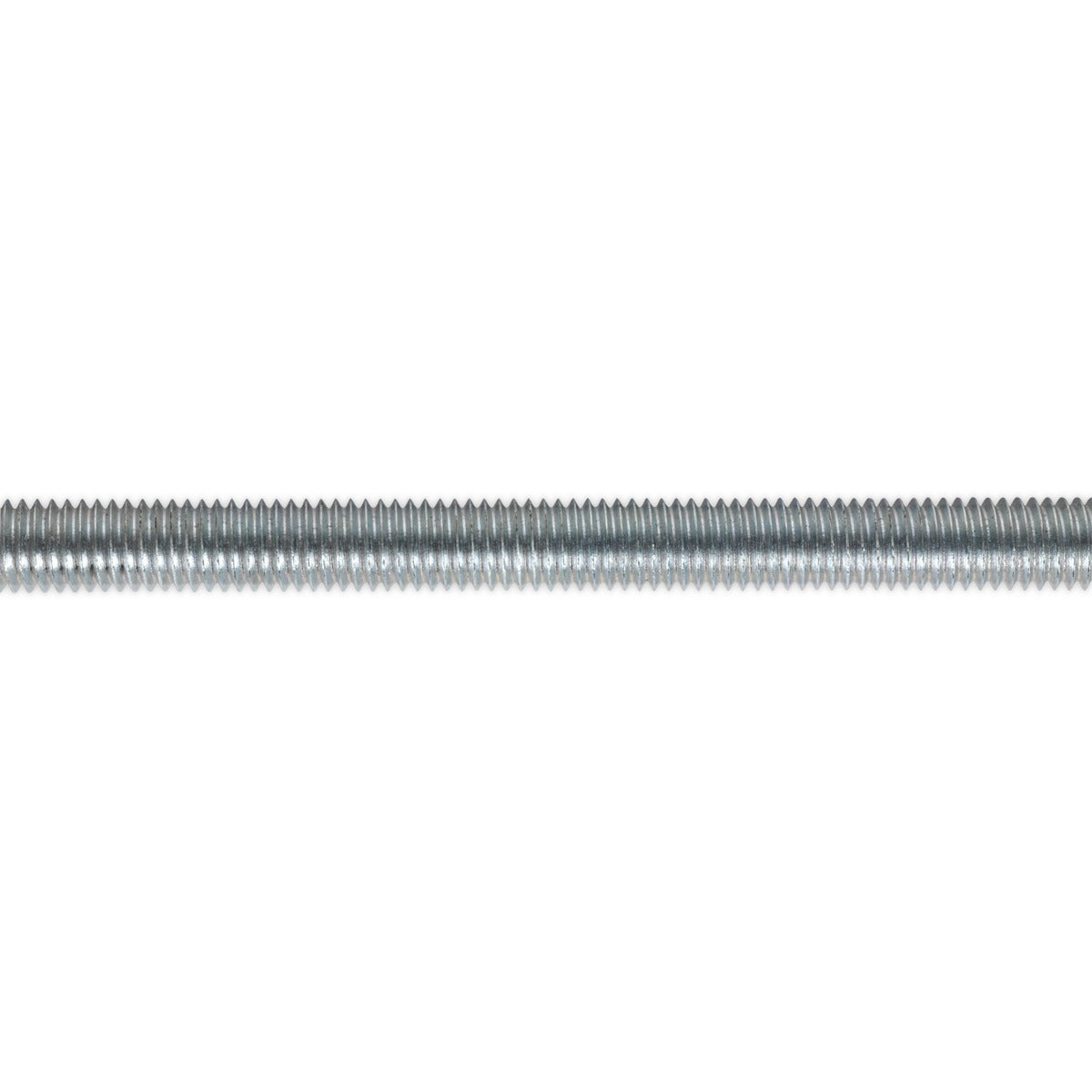 Sealey Zinc Plated Threaded Rod M8 x 1m - Pack of 5 STUD8