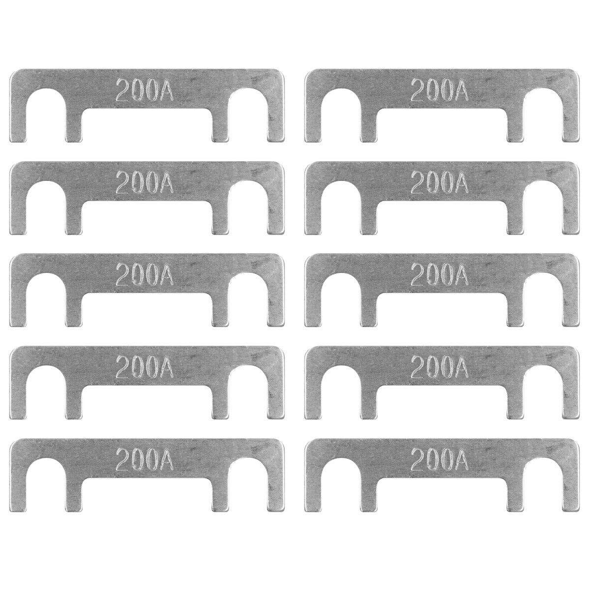 Sealey Fuse for SUPERSTART950E 200A - Pack of 10 SUPERSTART950E.F10