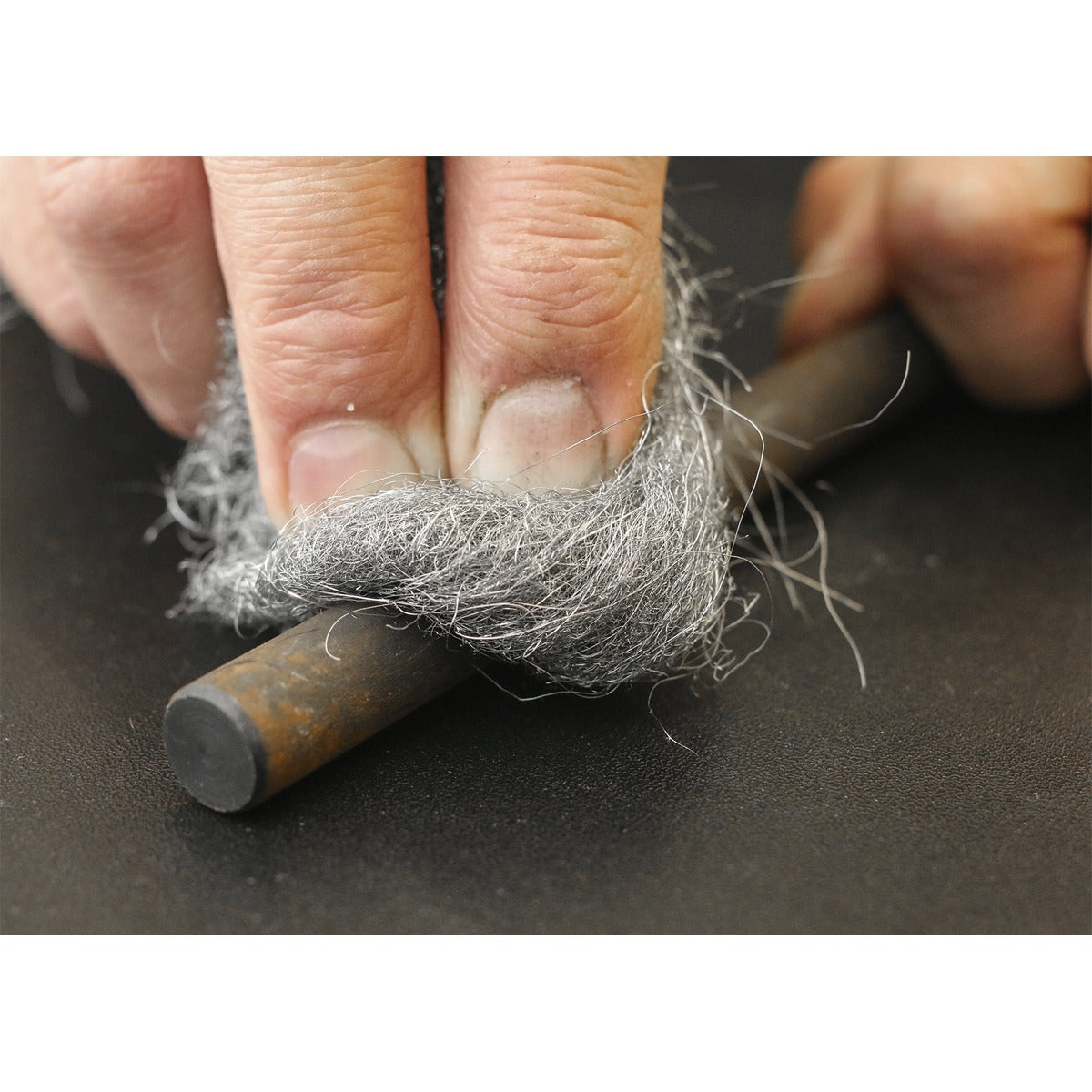 Sealey Steel Wire Wool #1 Medium Grade 450g SW1