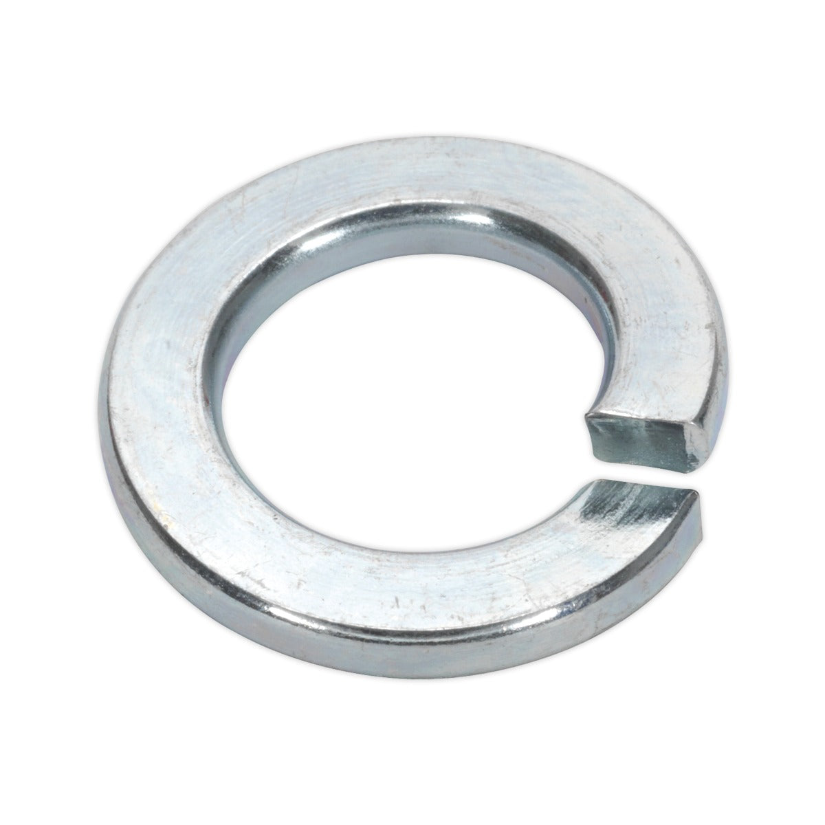 Sealey Zinc Plated Spring Washer M14, DIN 127B - Pack of 50 SWM14