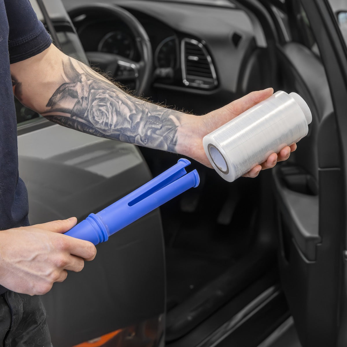 Sealey Steering Wheel Protection Film 150m SWPF150