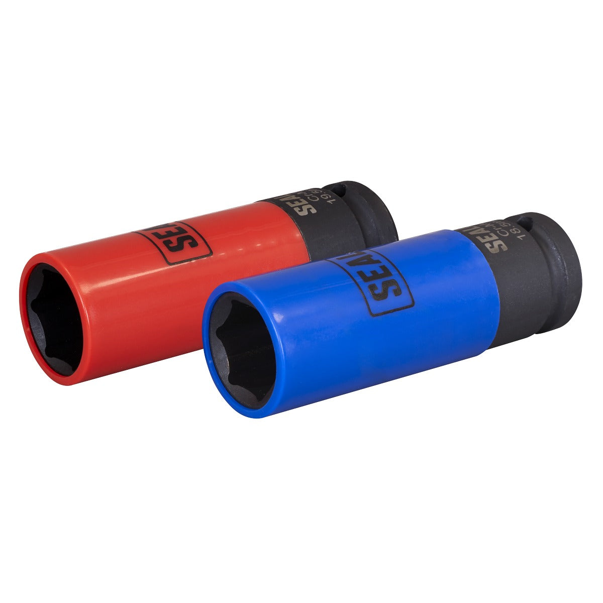Sealey Alloy Wheel Impact Socket Set 1/2"Sq Drive 2pc SX01819