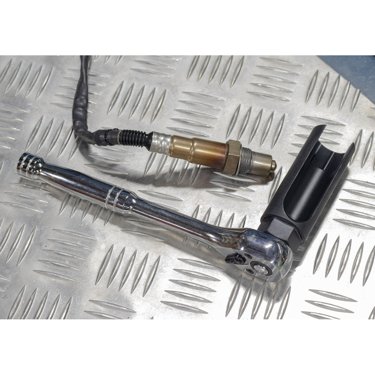 Sealey Oxygen Sensor Socket 3/8"Sq Drive 22mm SX022