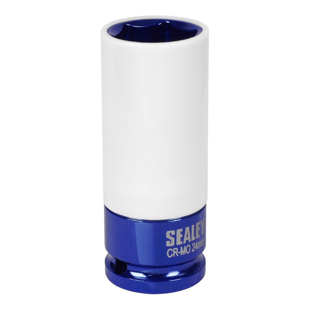 Sealey Alloy Wheel Impact Socket 1/2"Sq Drive 24mm SX03024