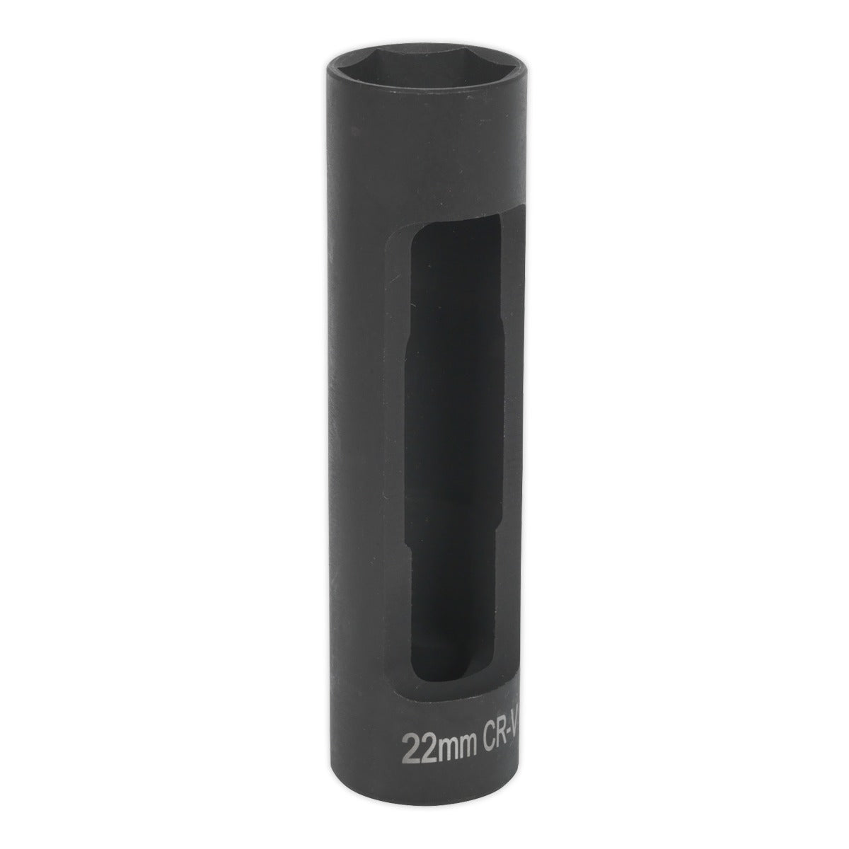 Sealey Injector Socket 1/2"Sq Drive 22 x 100mm SX041